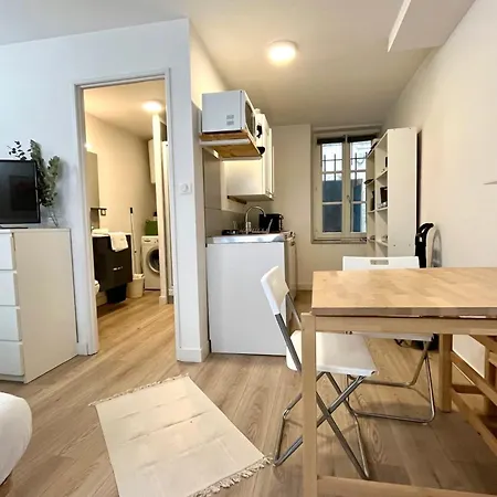 Le Ste Anne Plein Centre Avec Lave Linge Apartamento *