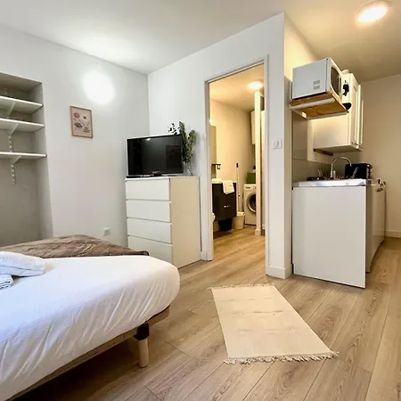 Apartamento Le Ste Anne Plein Centre Avec Lave Linge Nancy