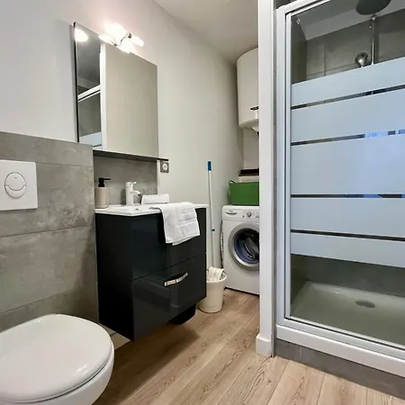 Le Ste Anne Plein Centre Avec Lave Linge Apartamento *