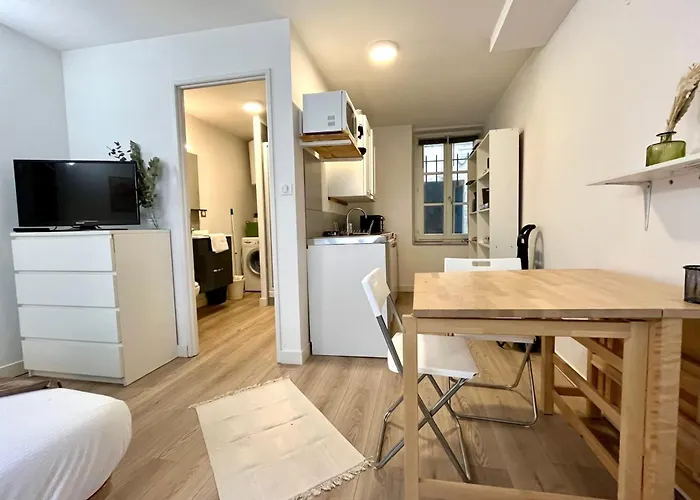 Le Ste Anne Plein Centre Avec Lave Linge Appartamento *