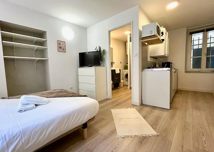 Appartamento Le Ste Anne Plein Centre Avec Lave Linge Nancy